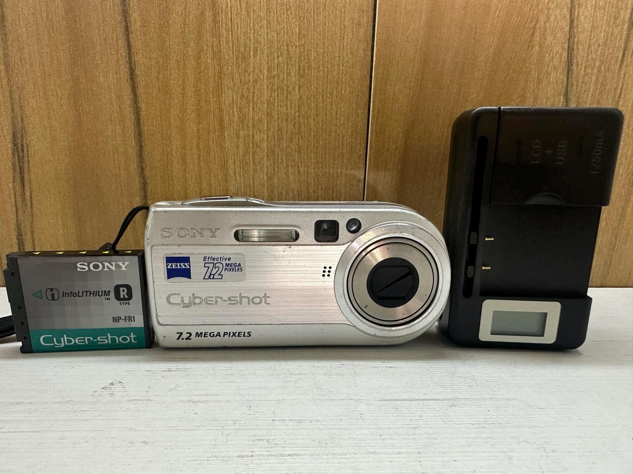 Sony Cybershot DSC-P150 Digital Camera 7.2 MP 3X Optical Sony Cybershot DSC-P150 Digital Camera 7.2 MP 3X Optical