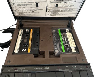VTG パナソニック RQ-356 ポータブル カセット テープ プレーヤー