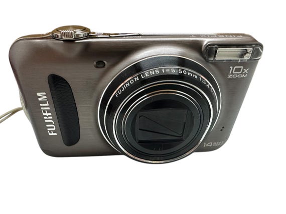 Fujifilm Finepix T300 HD Movies Digital Camera 14 MP 10X Wide