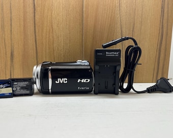 JVC Everio GZ-MS120SER Camcorder Digital Video Camera SD 8 Gb