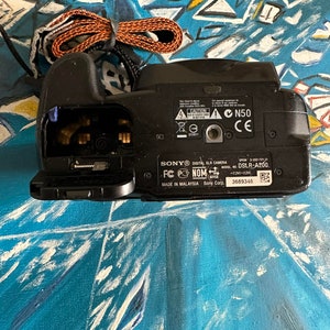 Sony Alpha DSLR A200 Cámara Digital Automática Apagado Automático 10.2MP 3X Zoom Óptico 2,7 pulgadas Lcd imagen 9
