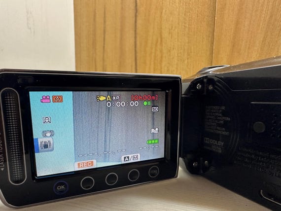 JVC Everio Gz-hm334be HD Digital Video Camera Camcorder Japan 30x