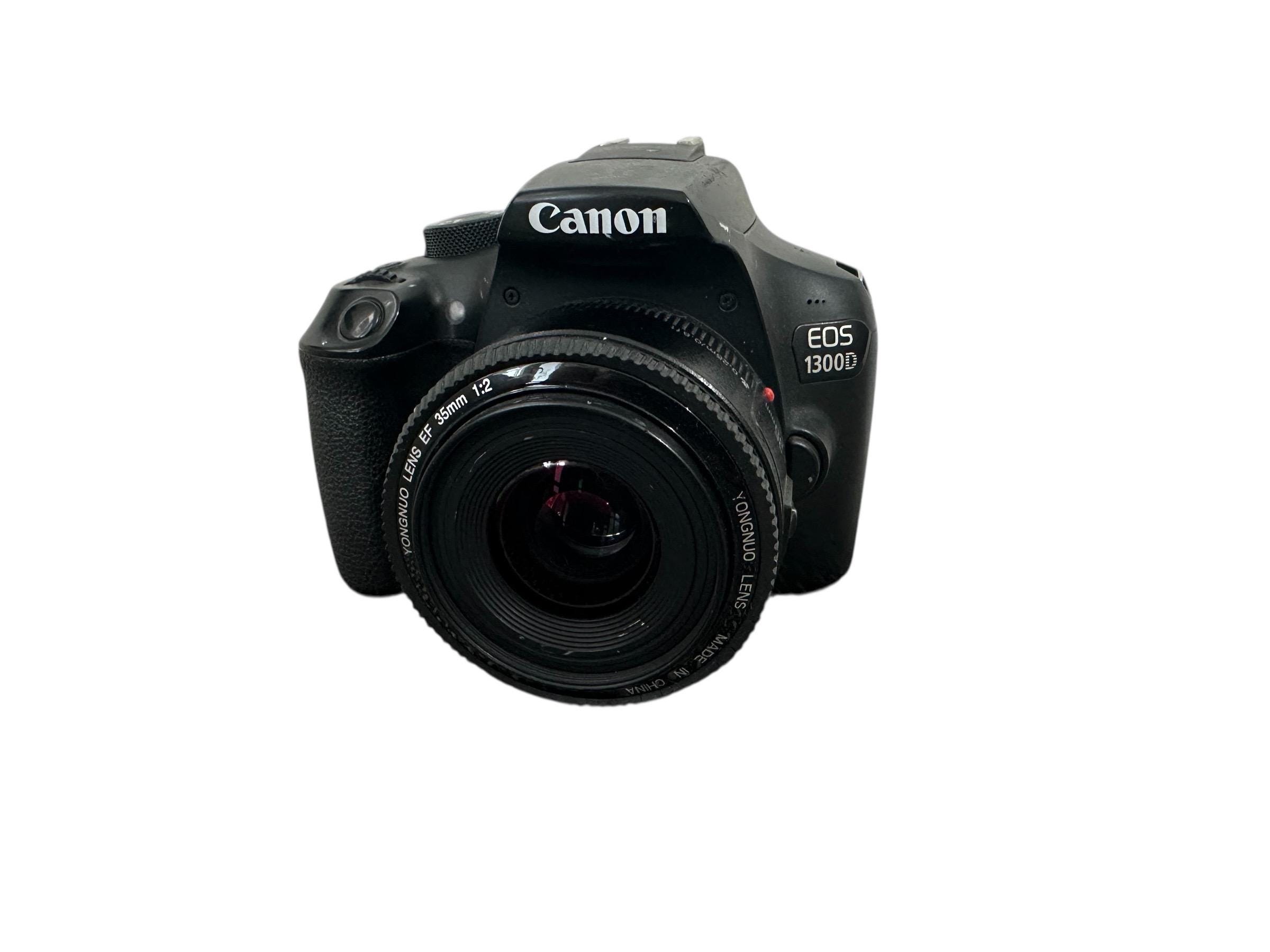 Professional Canon EOS 1300D Digital Camera 35 Mm 18 Mega Pixels