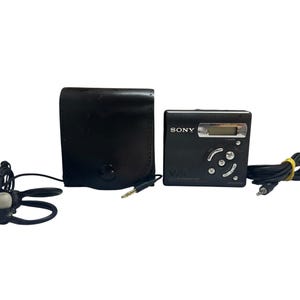 Vintage seltene einzigartige Sony MZ-R501 Walkman Mini Disc Player Japan Digital Mega Bass Aufnahme Md G Schutz Stereo Kassette aufnahme