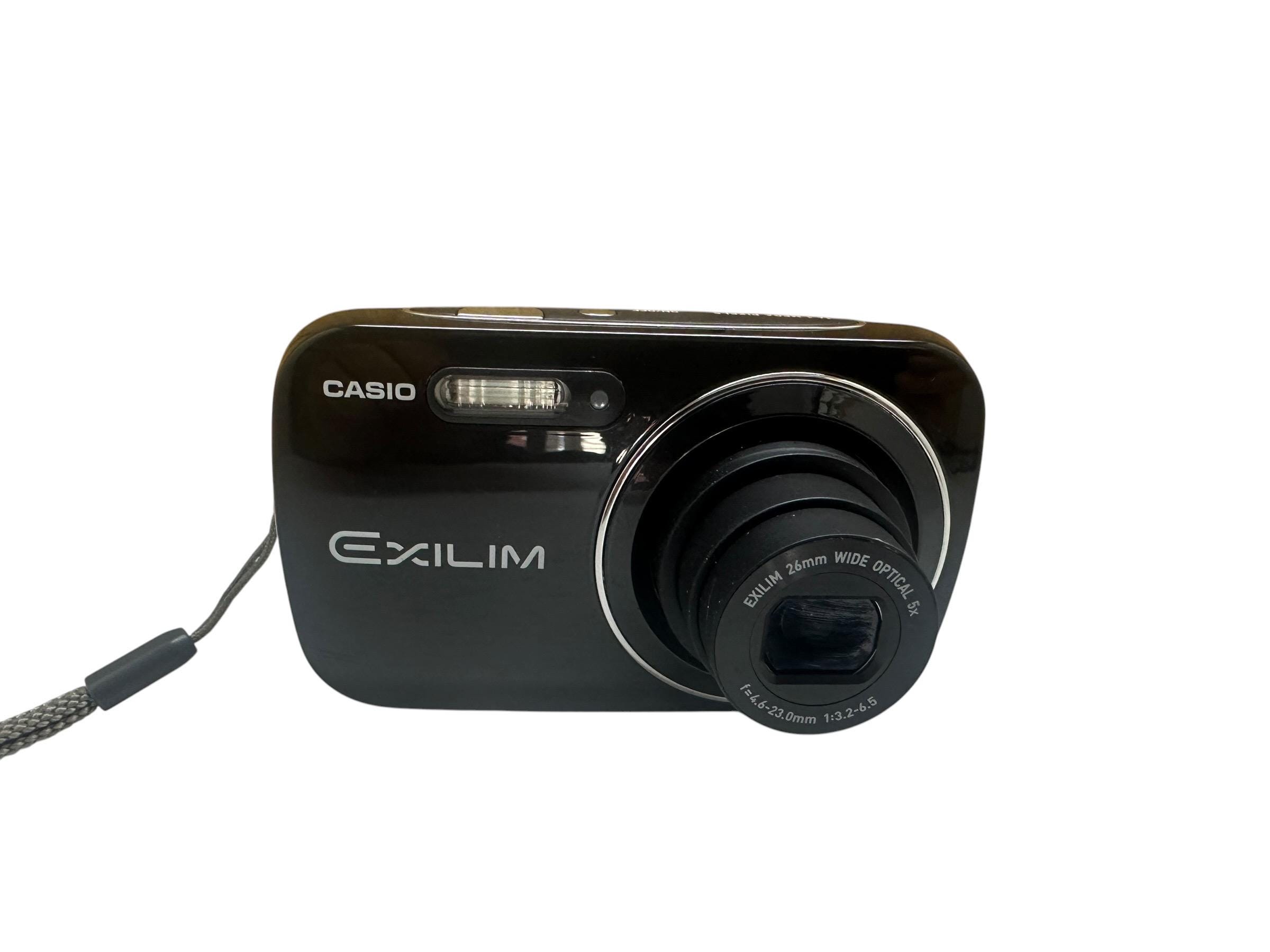 Casio Exilim EX-N1 Digital Camera Black 16 MP Wide 5X Optical Zoom