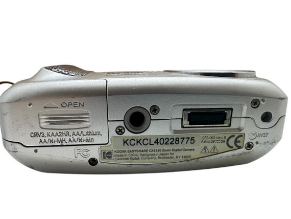 Kodak Easyshare CX6330 Digital Camera 3.1 MP 3X Optical Zoom