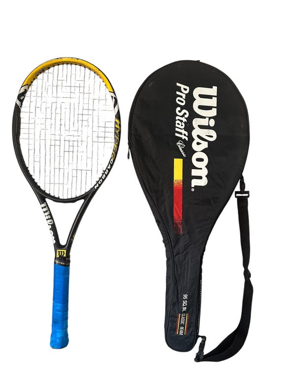 Wilson ウィルソン ハイパーハンマー 2.7硬式用 テニス ラケット プロ仕様テニスラケット ウィルソン 6.2 ハンマー ハイパーカーボン