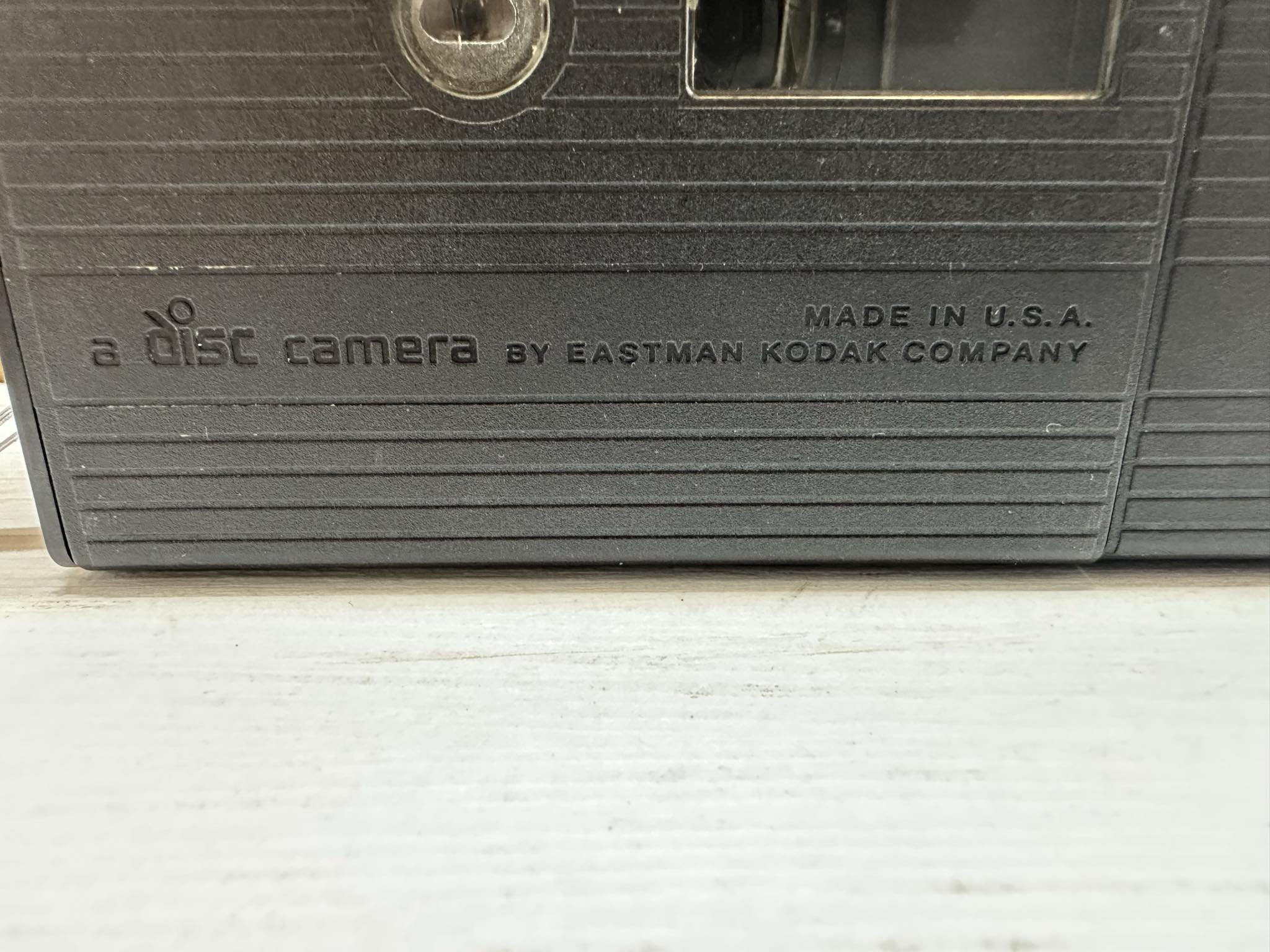 Vinatge Unique Kodak 4000 Disk Camera 1980 Year Made in USA + Handstrap ...
