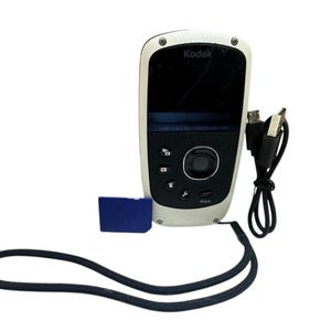 Kodak Playsport Zx3 HD Waterproof Pocket Video Camera - Etsy