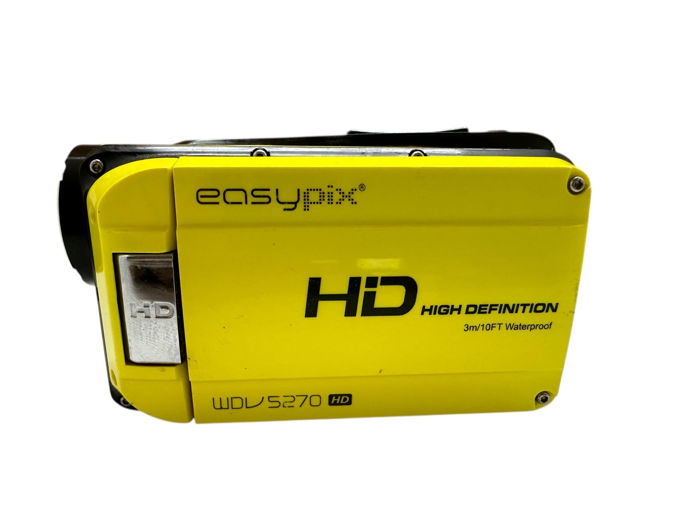 Easypix Dvc 5270 HD High Definition Waterproof 10ft Camcorder
