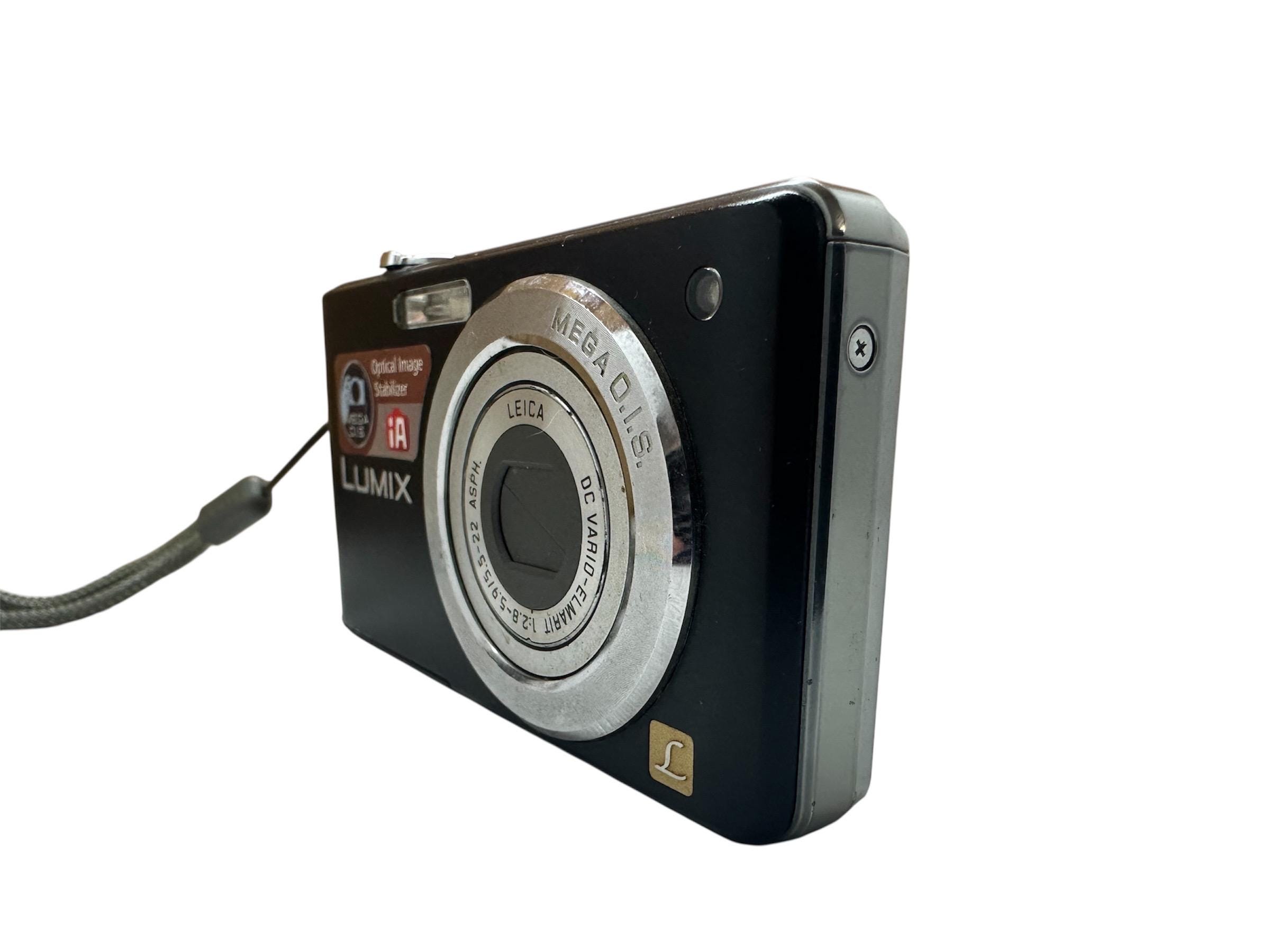 Panasonic Lumix DMC-FS6 Japan 8.1 MP Digital Camera 4x Optical