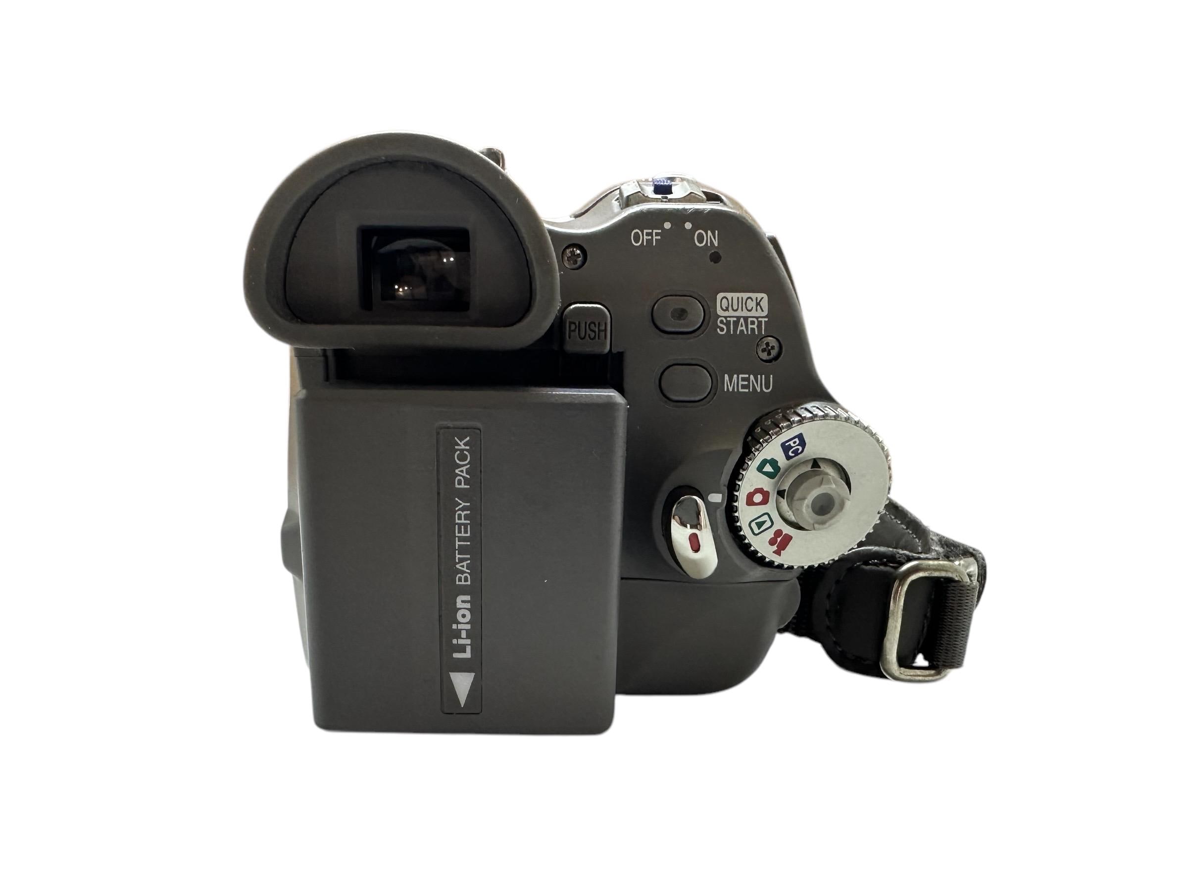 Panasonic NV-GS75 Japan Video Camera Recording 10 X Optical