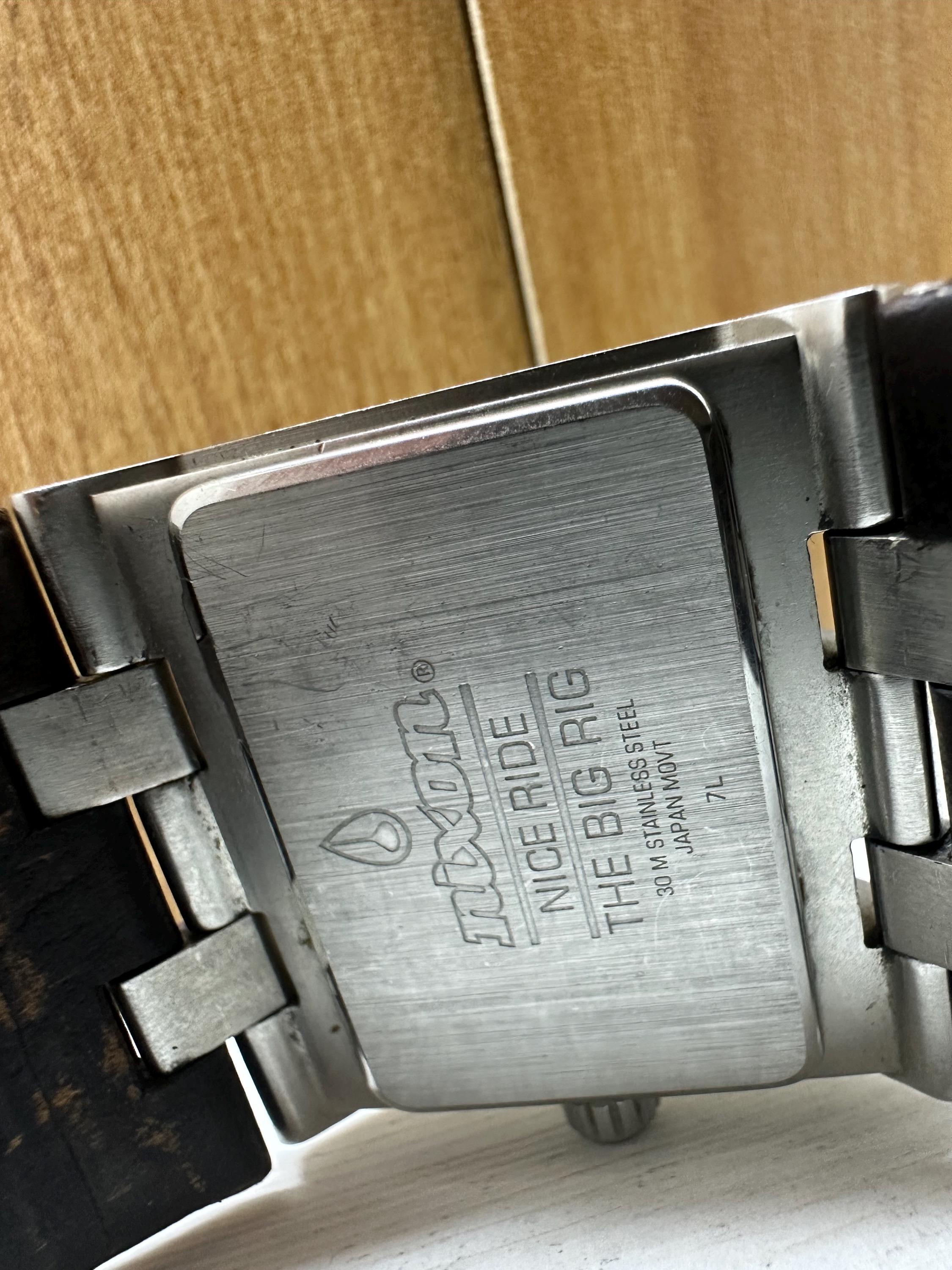Nixon big rig watch best sale