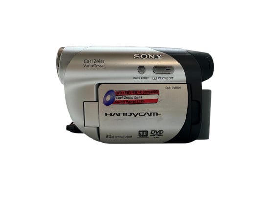 Sony Handycam Dcr-dvd105e Touch Screen Super Steady Shot Sony Handycam Dcr-dvd105e Touch Screen Super Steady Shot