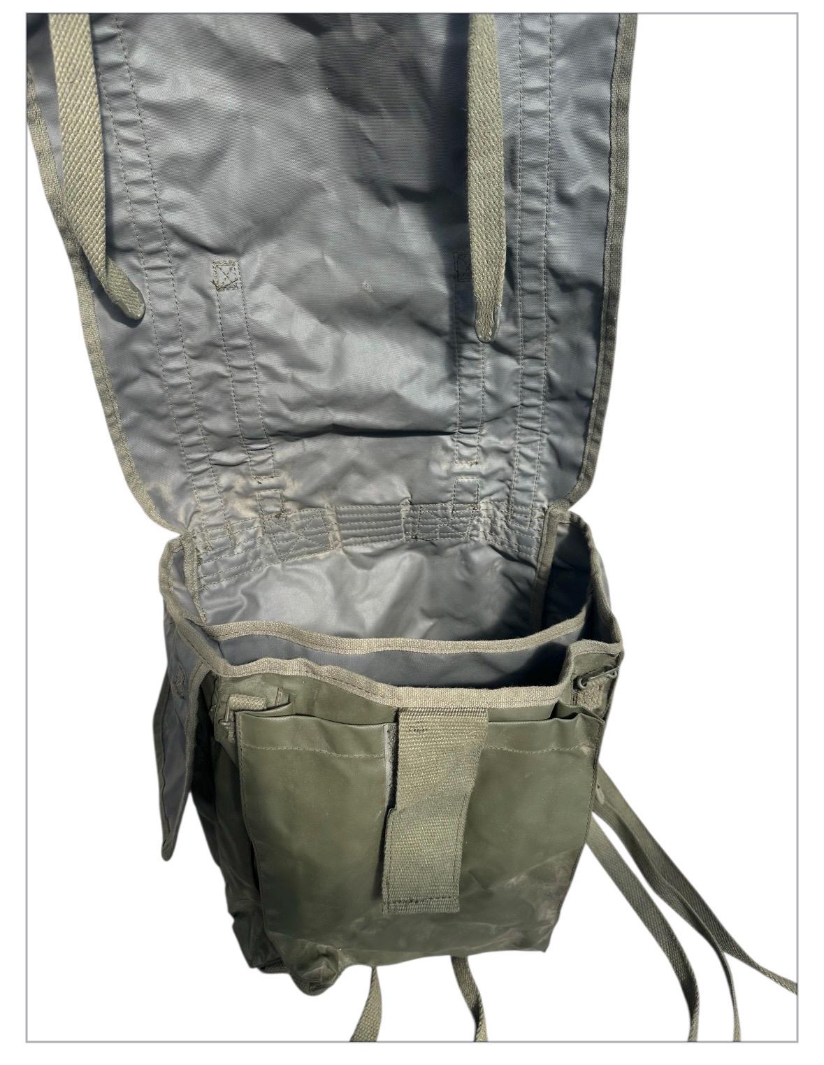 50s French Army musset bag ミュゼットバッグ French Army Musette Bag - Billings Army Navy Surplus Store