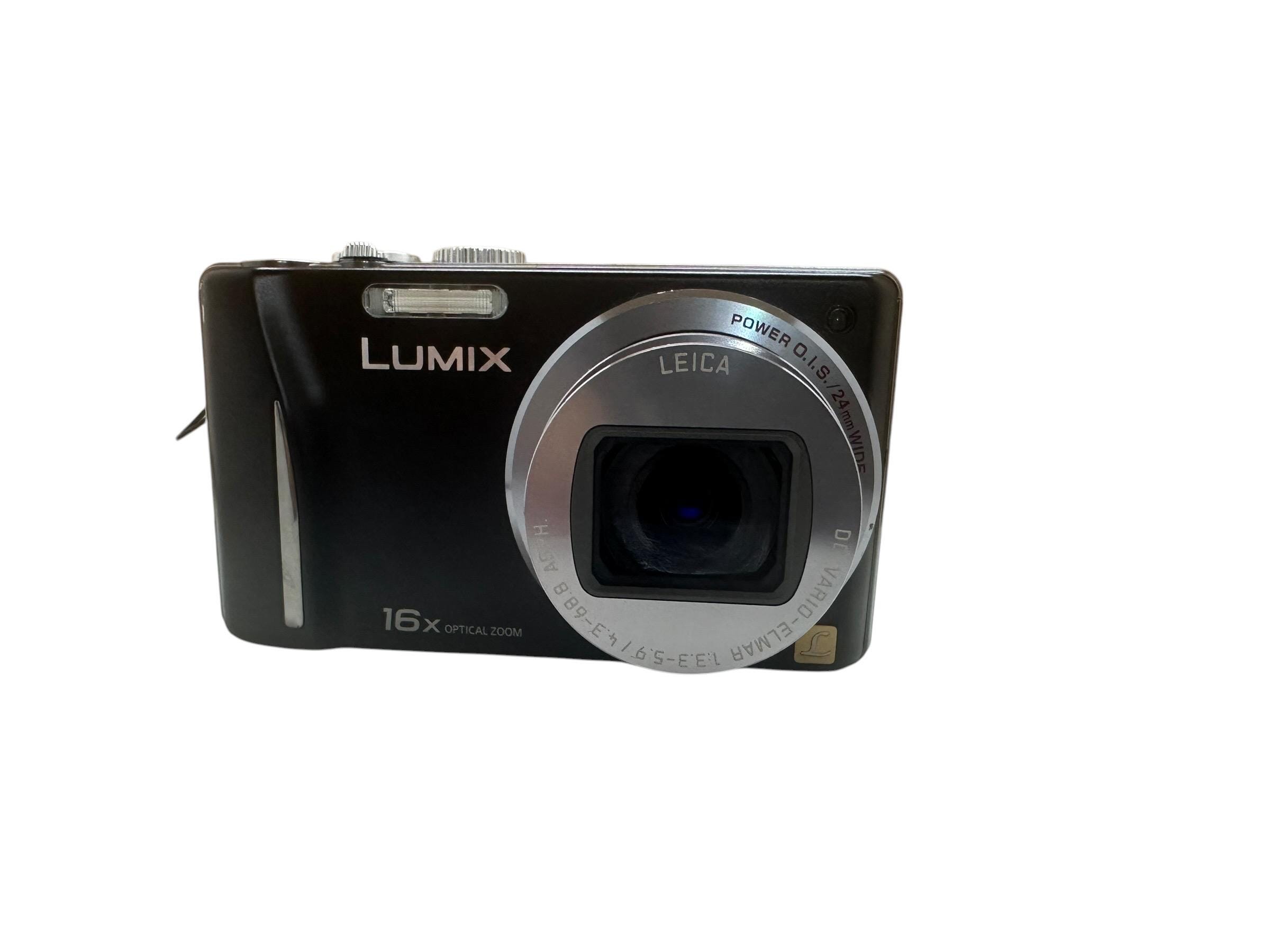 Panasonic Lumix Dmc-tz18 Japan Ccd Mov Digital Camera Compact 14mp