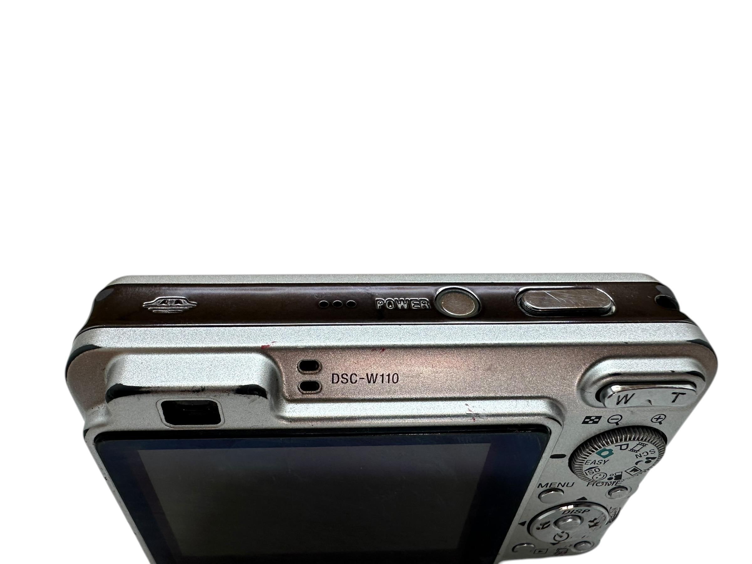 Sony Cybershot DSC-W110 NEW Battery Steadyshot Digital Camera 7,2