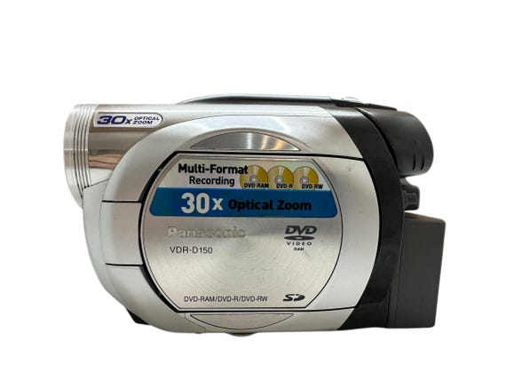 Panasonic Lumix Vdr-d150 DVD Video Camera Recording Japan 30X