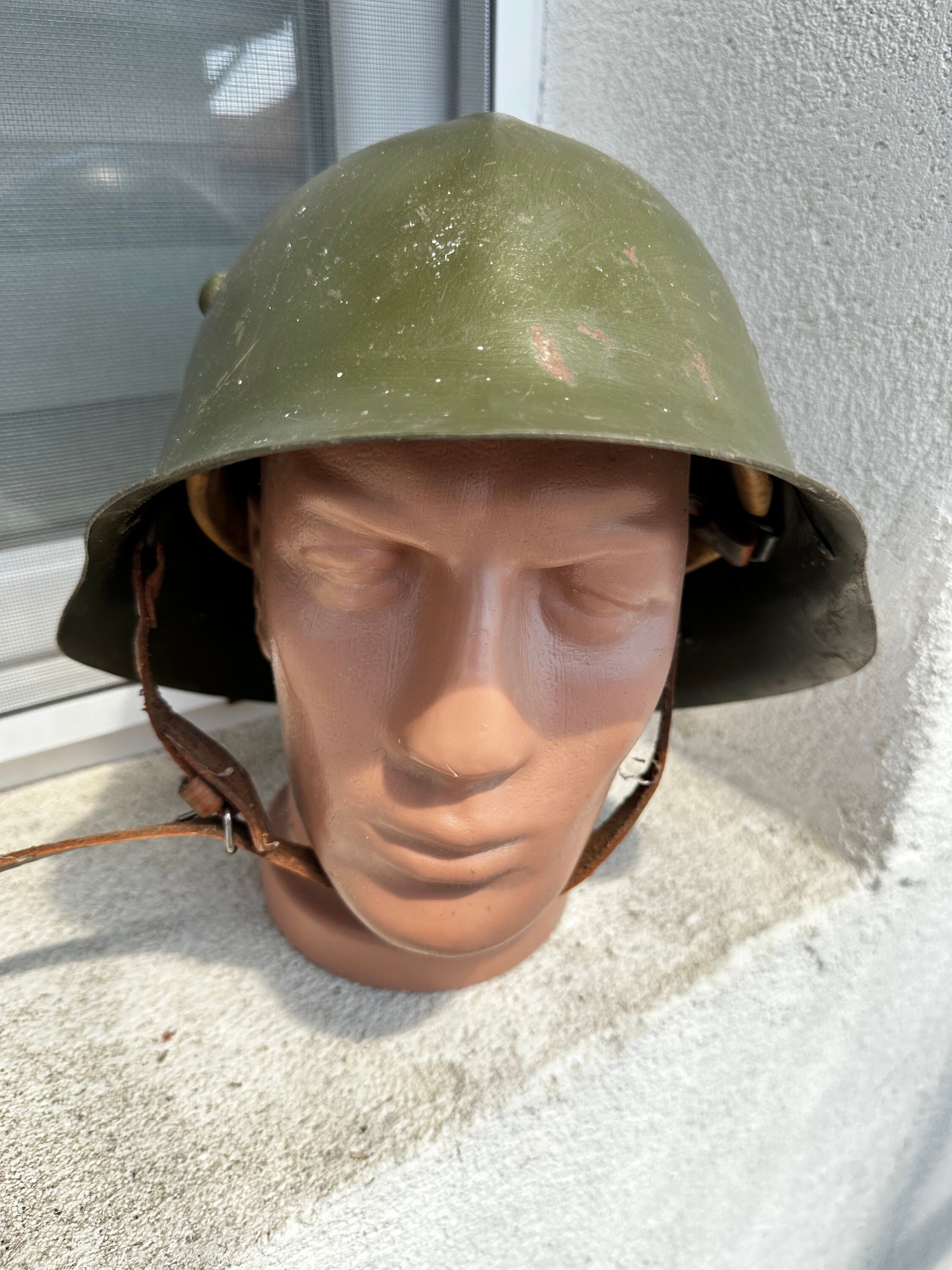 ドイツ軍ヘルメットM40型 Amazon.co.jp: Epic Militaria レプリカ WW2 ドイツ M40