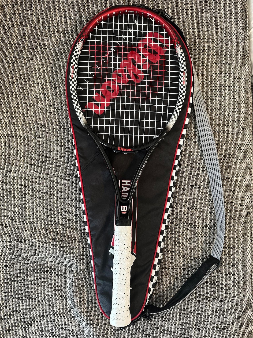 ラケット(硬式用) Wilson HYPER HAMMER 1.8 Series 2 s-l400.jpg