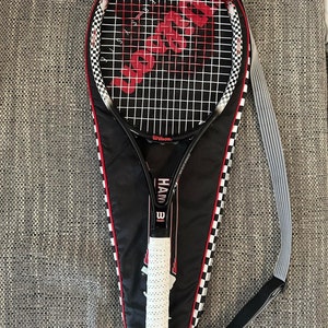 Professional Tennis Racquet Wilson Hammer 8.2 Flat Beam Swing