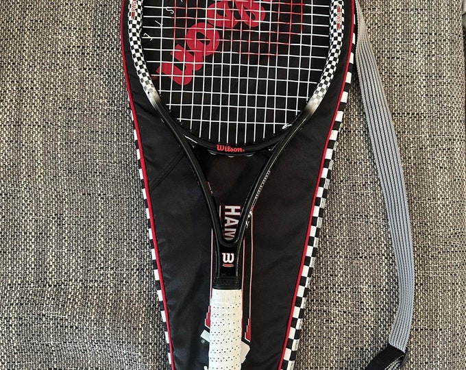 Wilson Pws Tennis Racket Professional Tennis Racquet Wilson Hammer 8.2 Flat Beam Swing Index ...