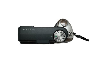 Nikon Coolpix P50 VR Iso 2000 Japan Digital Camera 3 Inches Lcd