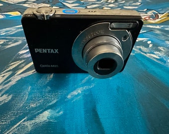 Pentax Optio M85 HD Digital Camera 12 MP 3X Optical Zoom 2,7 Inches Lcd Compact High Definition Video