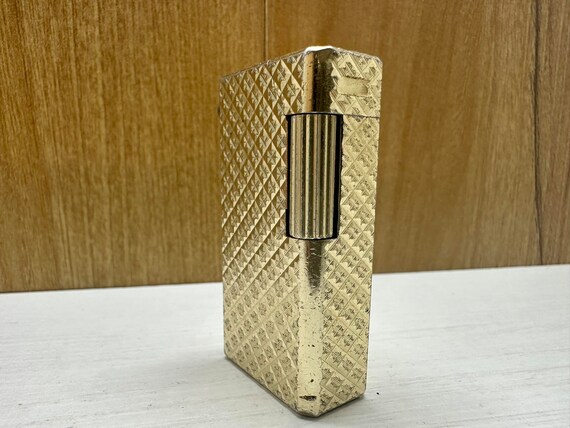 高い信頼 厚い信頼 Flamidor Lighter Gas Unique Vintage Gold in Made Plated オイルライター