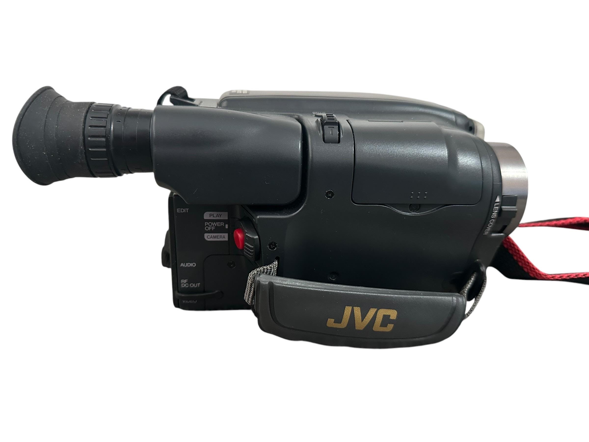 JVC Compact GR-AX800EG Compact Vhs Camcorder Full Range Auto Focus
