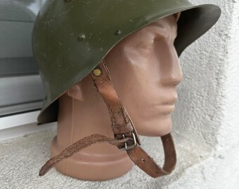ヴィンテージ ミリタリー ドイツ型ヘルメット M36 ブルガリア軍