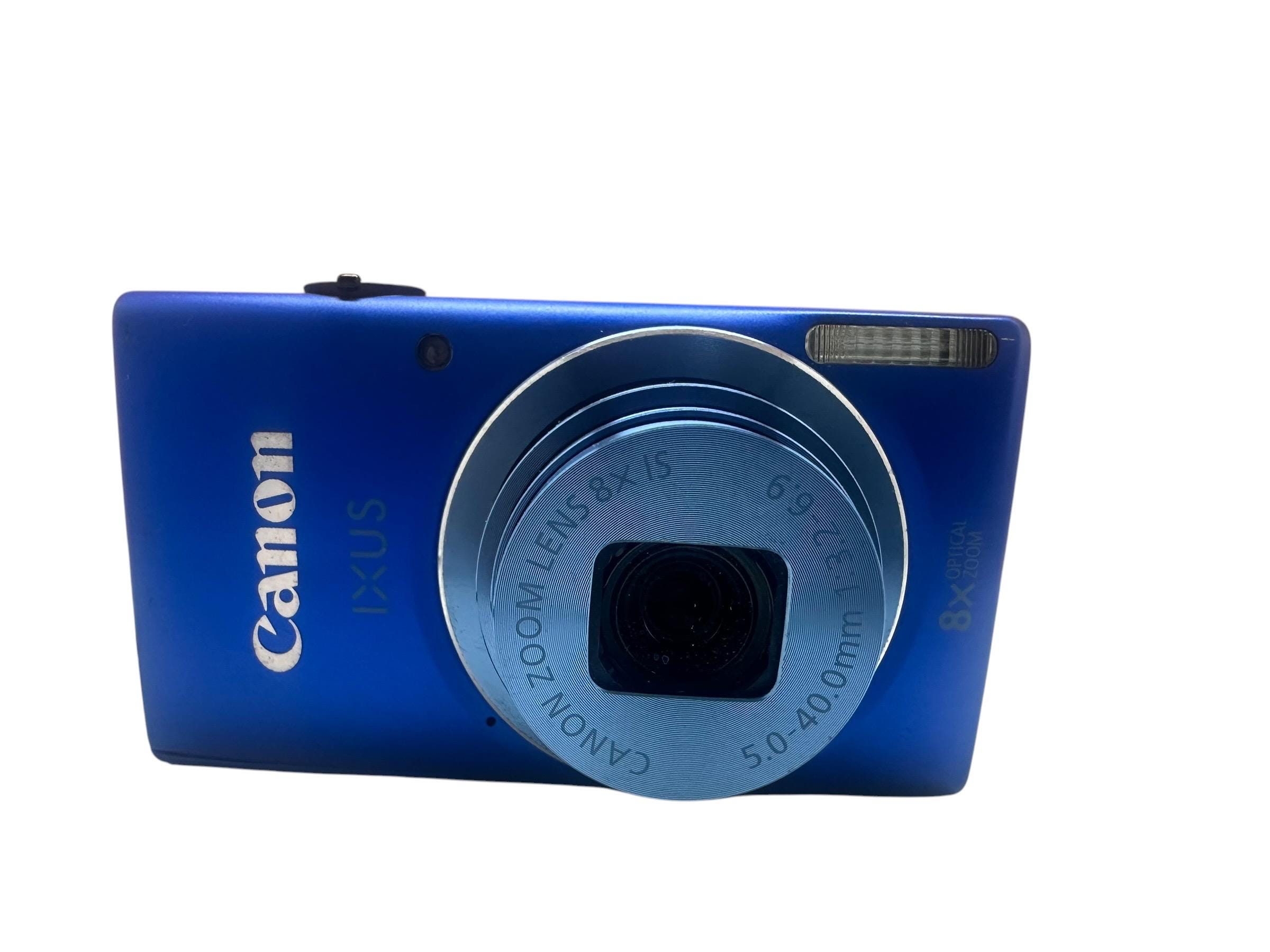 Canon Ixus 135 Blue HD Wi-fi Movies 16 MP Digital Camera Compact