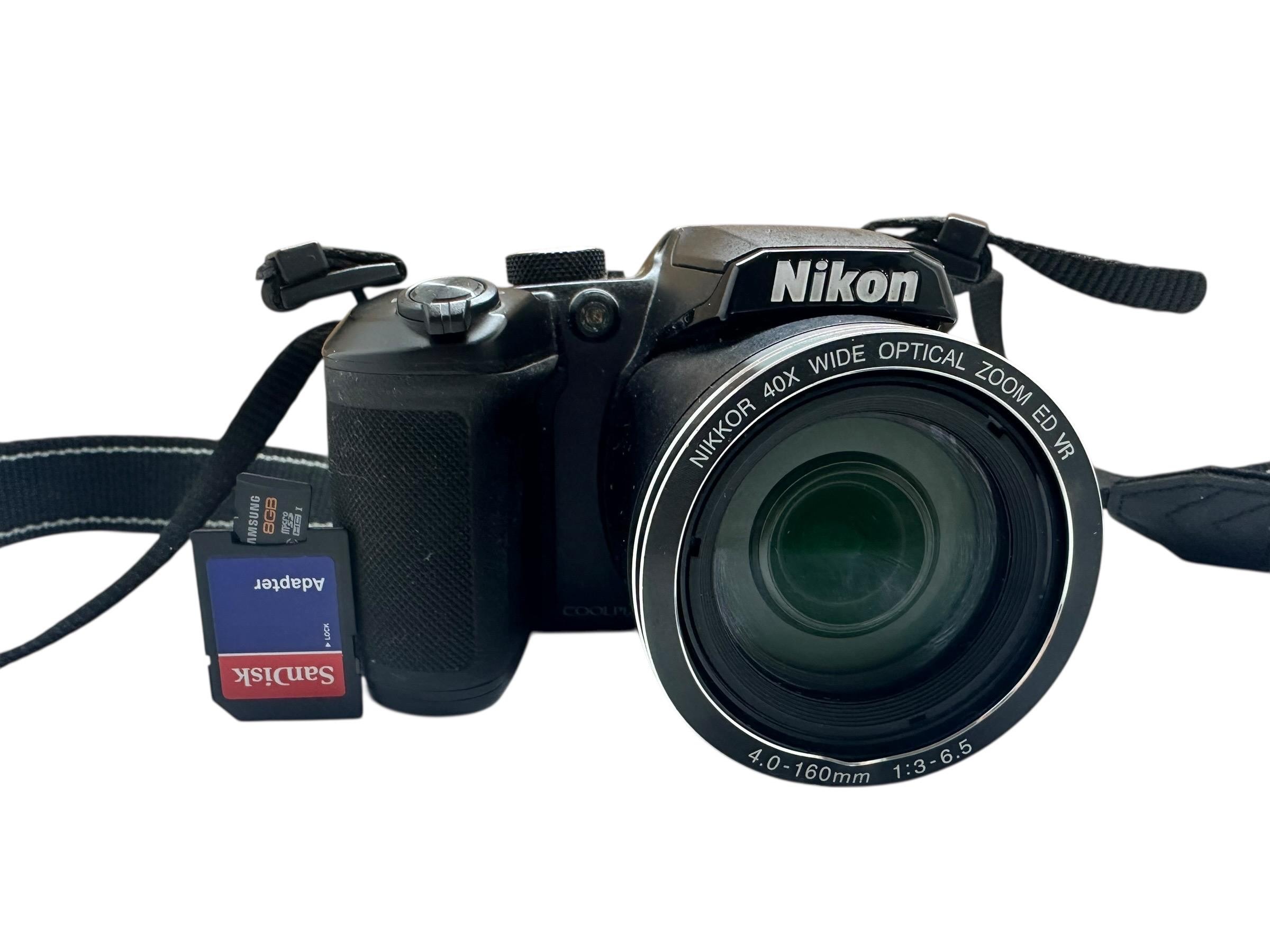 Professional Nikon Coolpix B500 Wi-fi Full Hd NFC Bluetooth 18