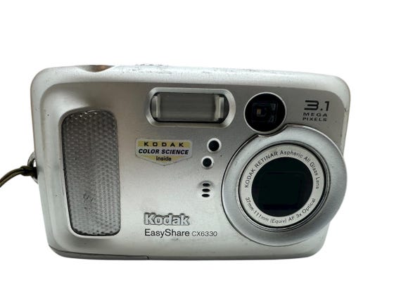 Kodak Easyshare CX6330 Digital Camera 3.1 MP 3X Optical Zoom