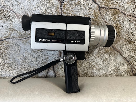 Vintage Unique Ricoh 800Z Super 8 60mm Japan 1970 Super Lens