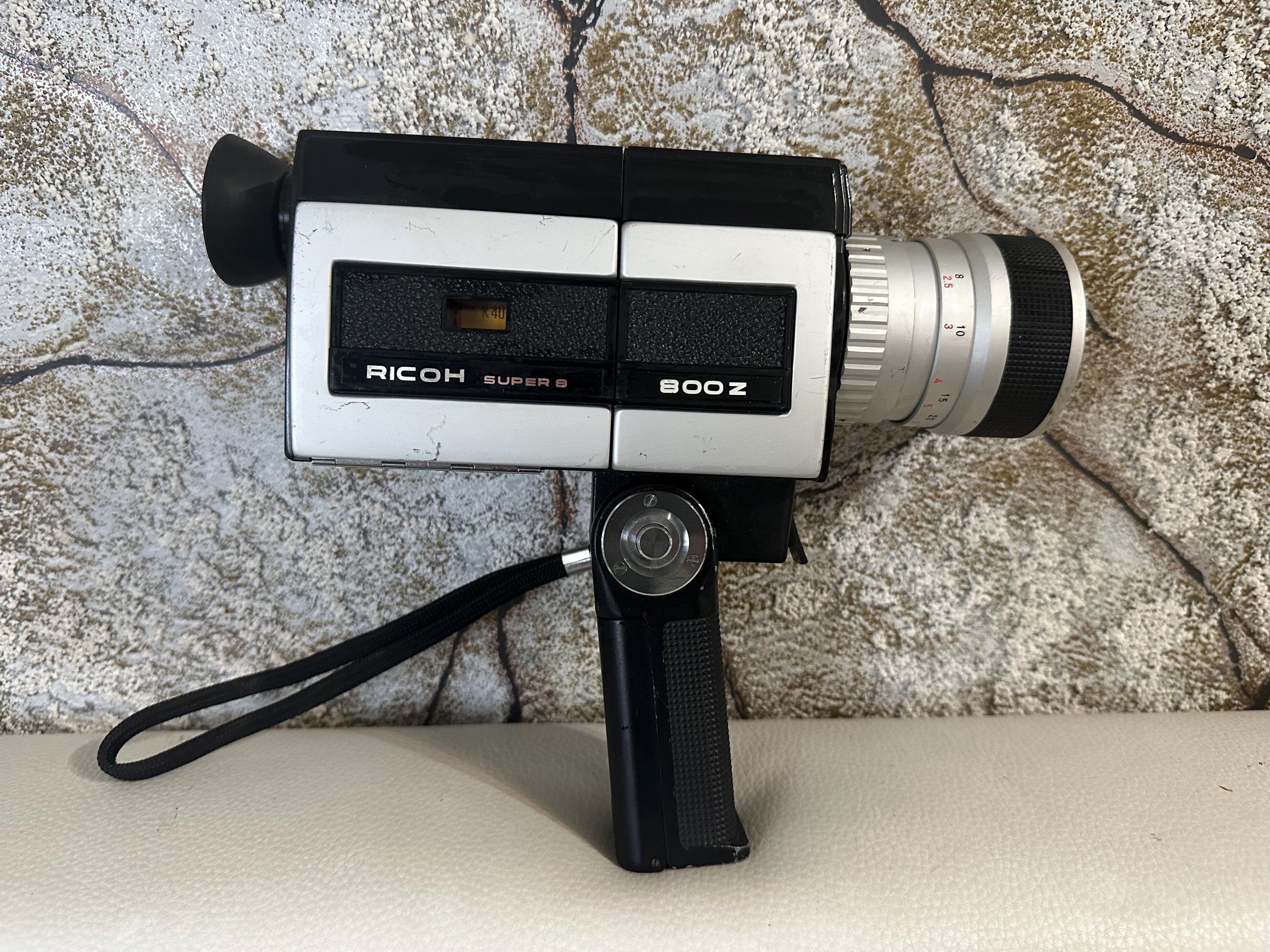 昭和レトロ】8ミリフィルムカメラ RICOH SUPER8 800Z｜Yahoo