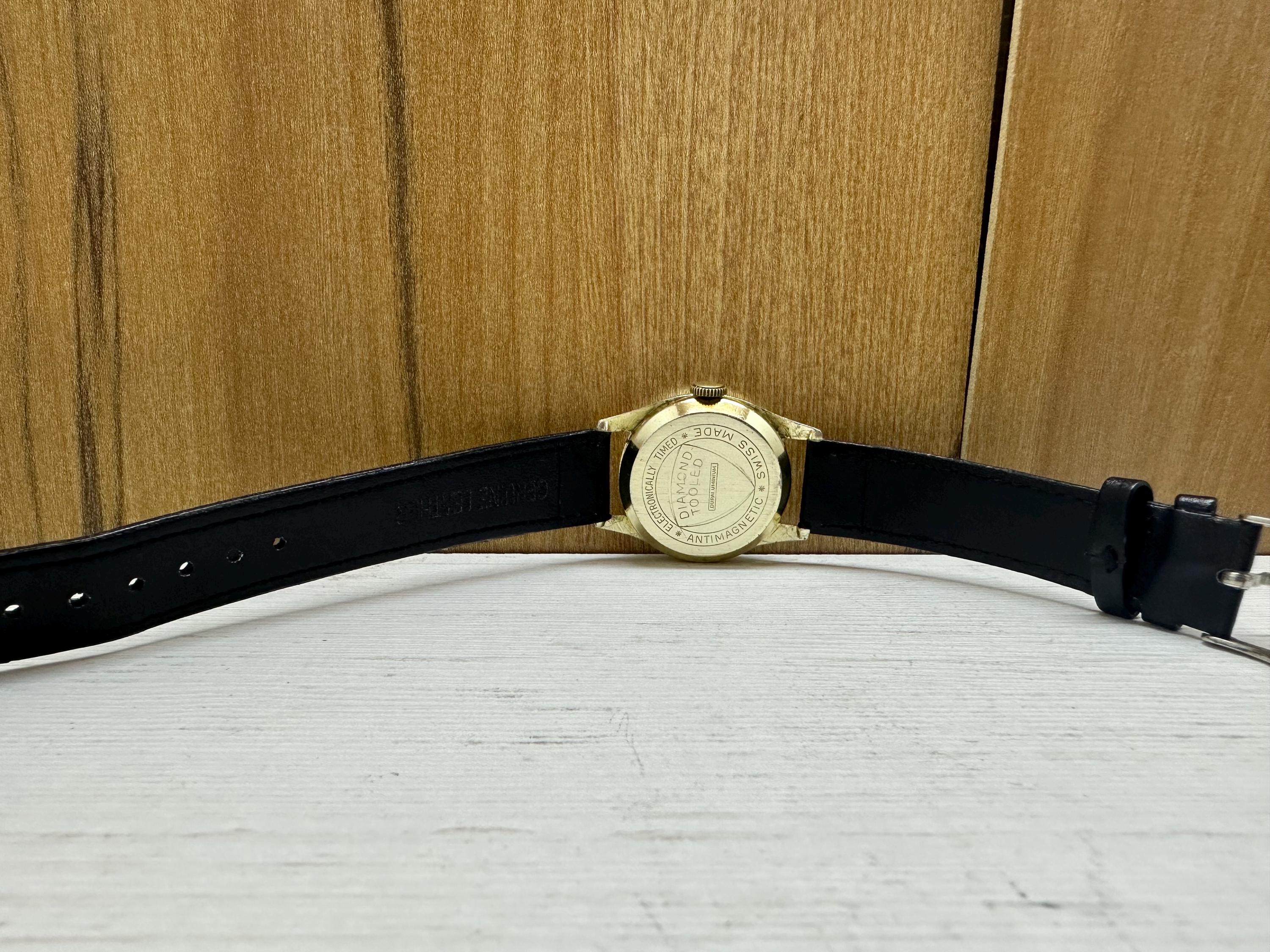 Vintage Unique Rare Mentor Swiss Made Mechanical Watch 