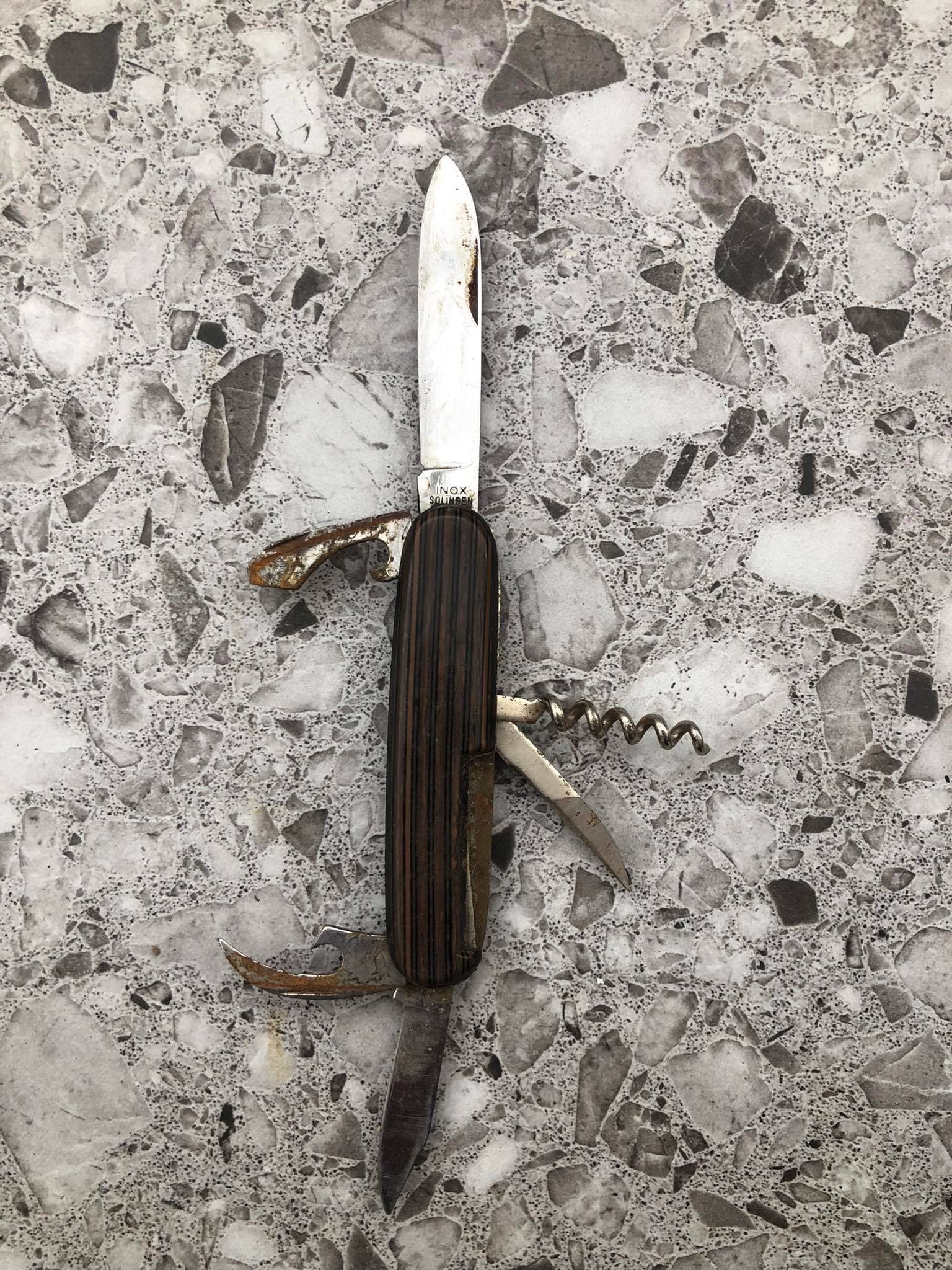 Solingenヴィンテージナイフ Solingen