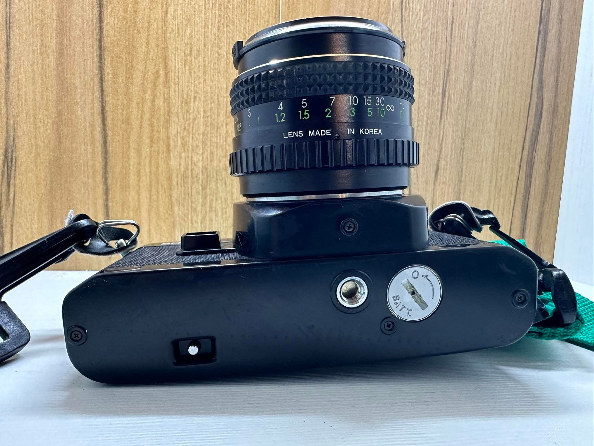 Vintage Flex Camera Revue Flex SD I SLR Film Made in Japan