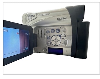 Panasonic NV-GS15 Mini DV Japan Video Camera Recording Handycam