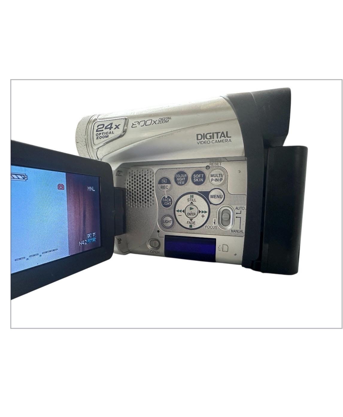 Panasonic NV-GS15 Mini DV Japan Video Camera Recording Handycam