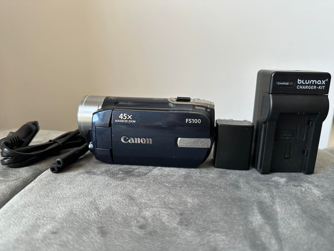 Buy Canon FS100 E Japan Digital Video Camera Camcorder Lightweight