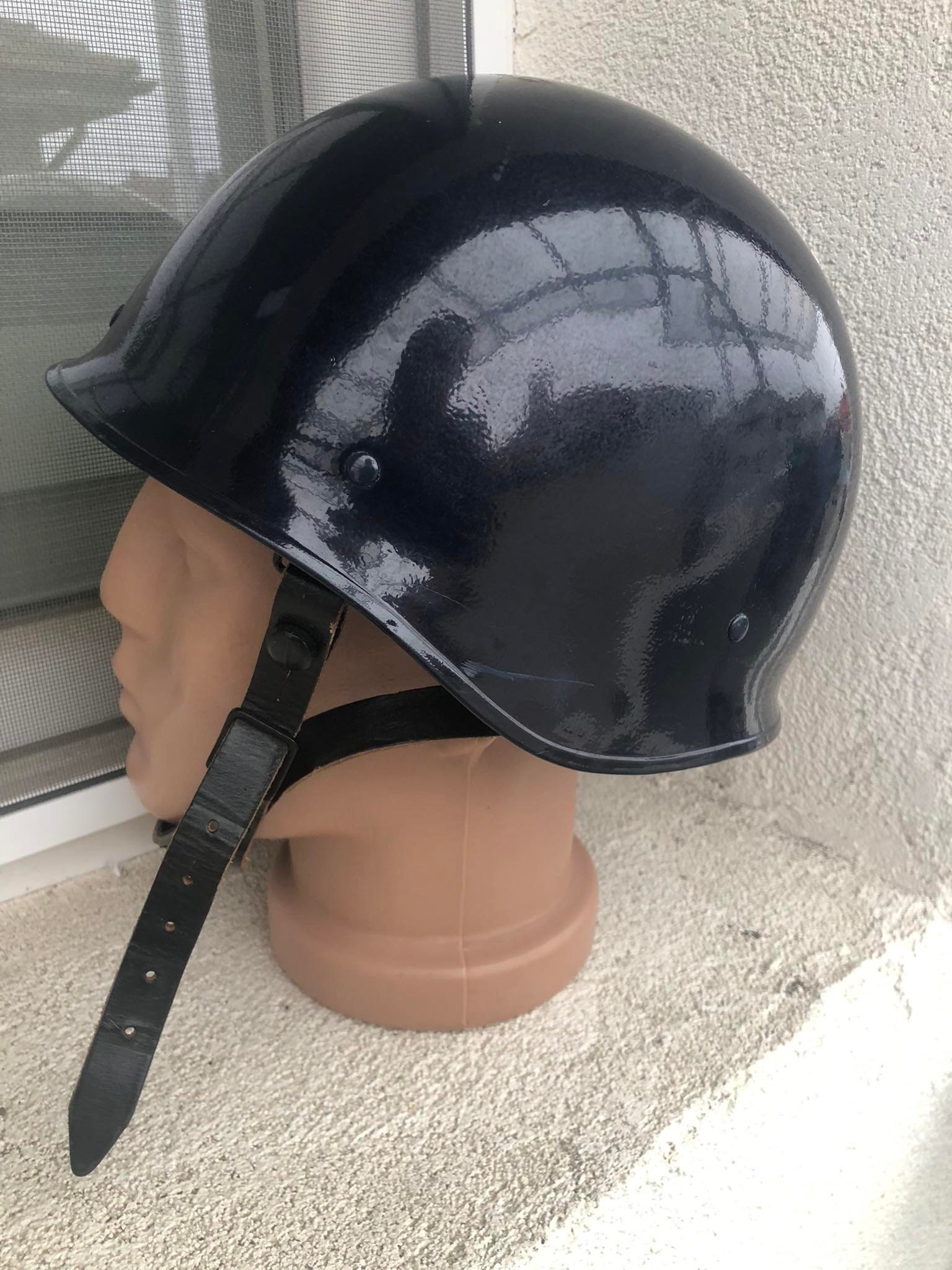 French Army Blue Surplus Helmet Frontier Firearms Firefighter Etsy