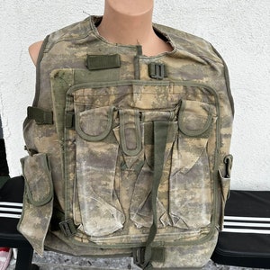Military Army Blackhawk Tactical Vest Soldier Equipment Turkey Turkiye Army Storm Bladder Vintage