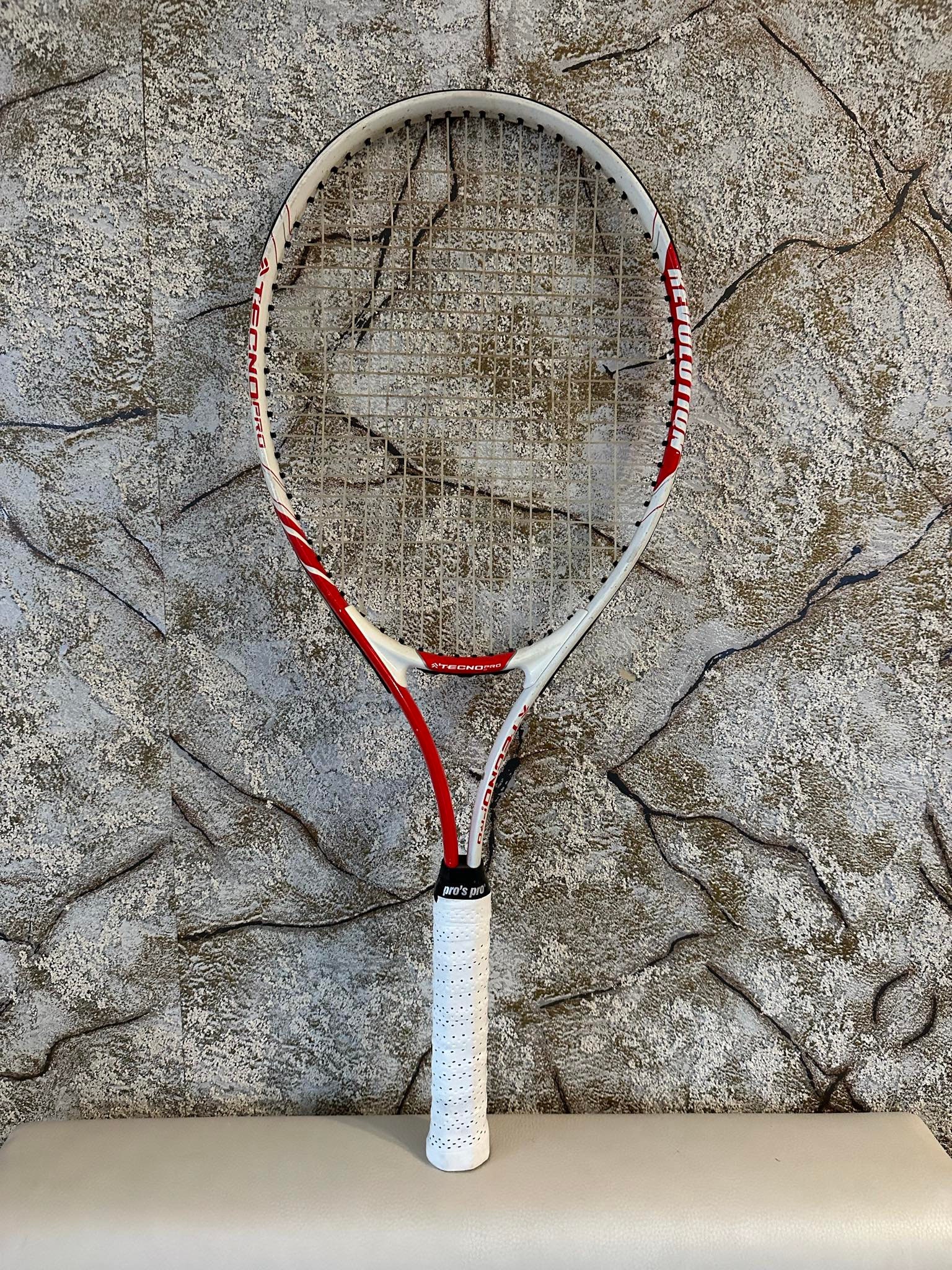 Pro Technology Racket Professional Tennis Racquet Technopro Revolution With New Grip 3 , 4 3/ ...
