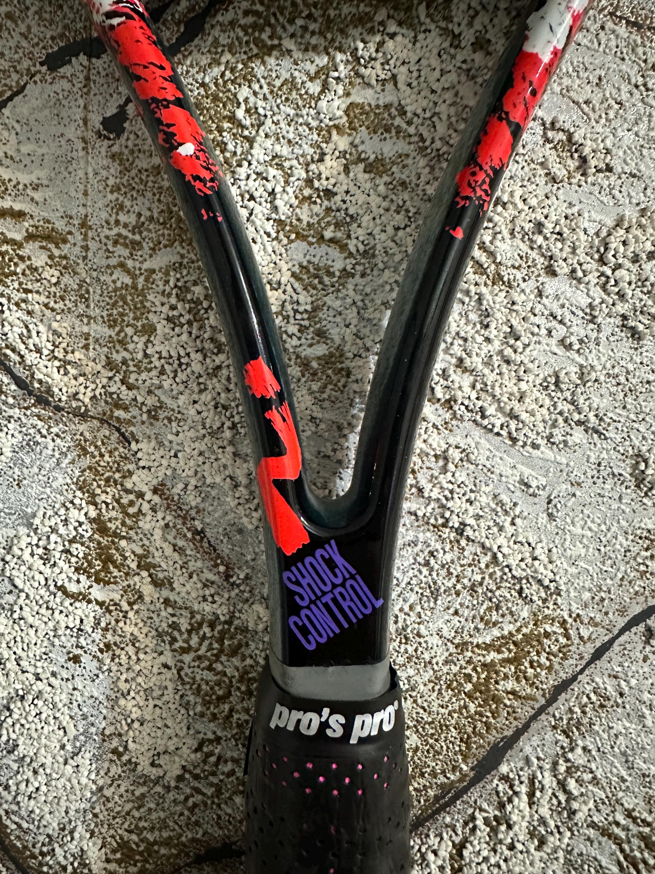 Professional Tennis Racquet Slazenger Shock Control Challenge