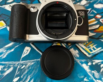 Vintage Professional Reflex Slr Film Camera Canon Eos 500 N Made