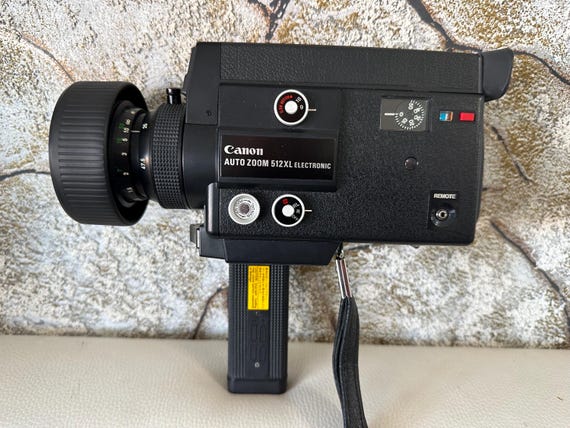 Canon 512XL Auto Zoom Electronic Super 8 8mm フィルムカメラ Canon