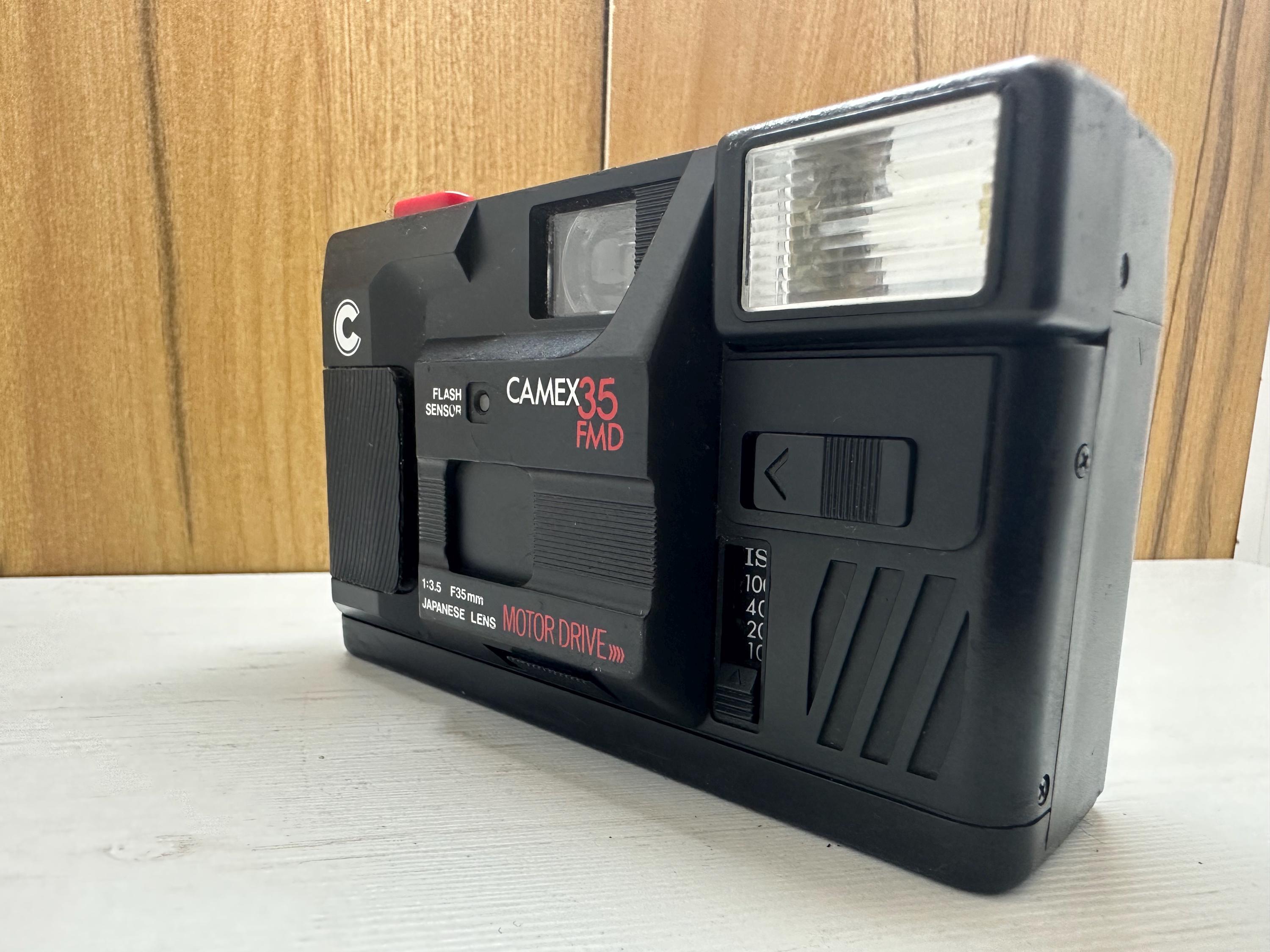 Vintage Camex 35FMD Camera Motor Drive Old Point & Shoot Japan
