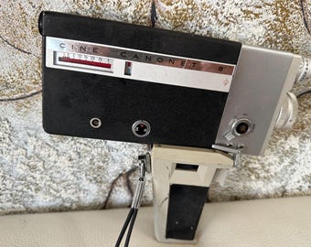 Vintage Unique Canon Cine Canonet 8 Trigger Grip 3 Japan 1960 10